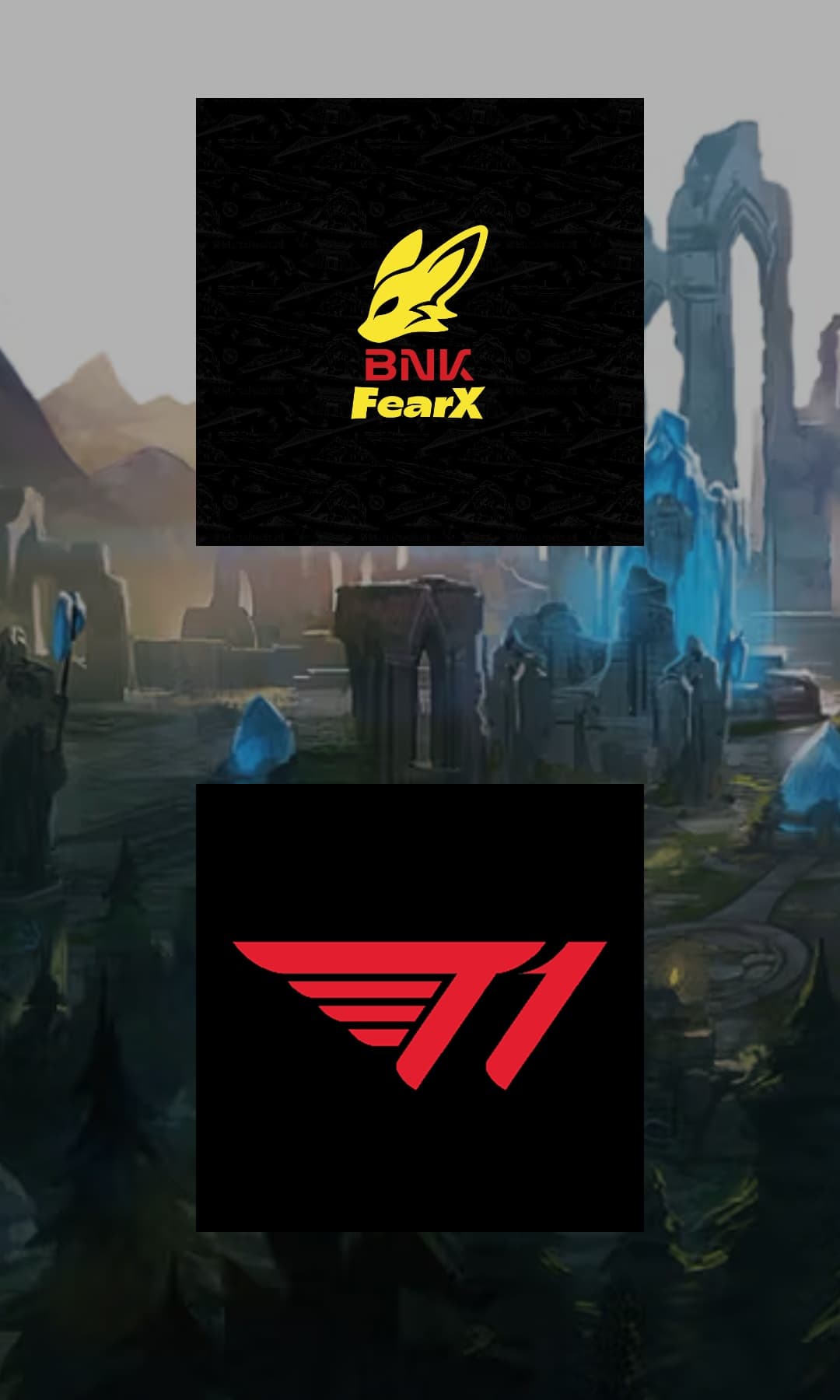 LoL: BNK FearX vs. SK Telecom T1