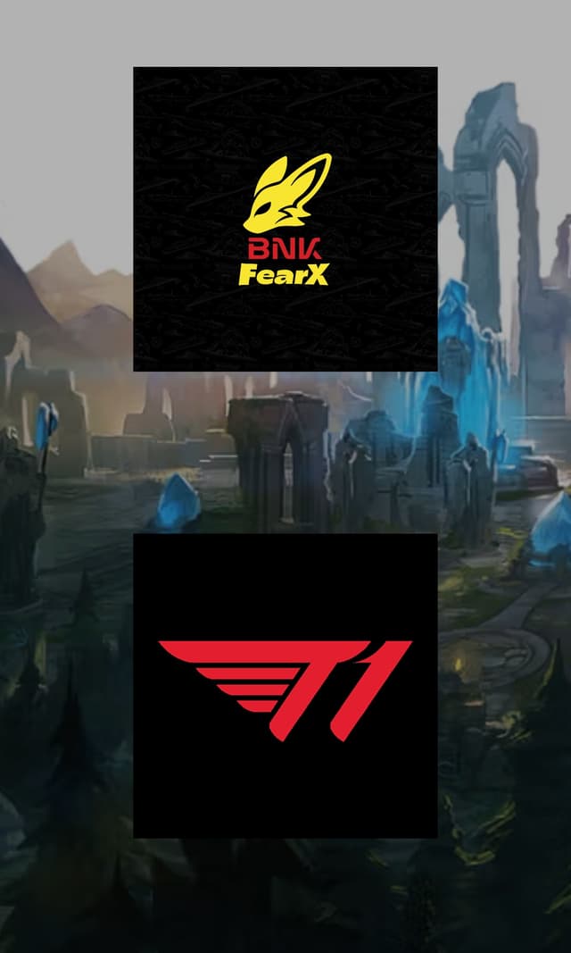 LoL: BNK FearX vs. SK Telecom T1