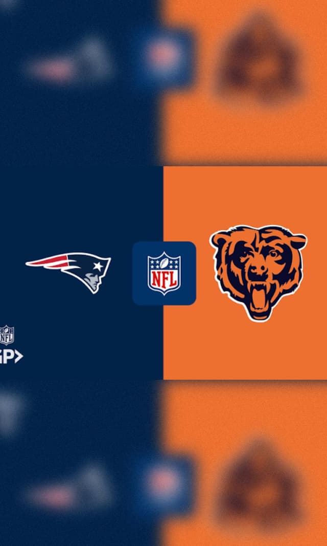 Chicago Bears vs. New England Patriots