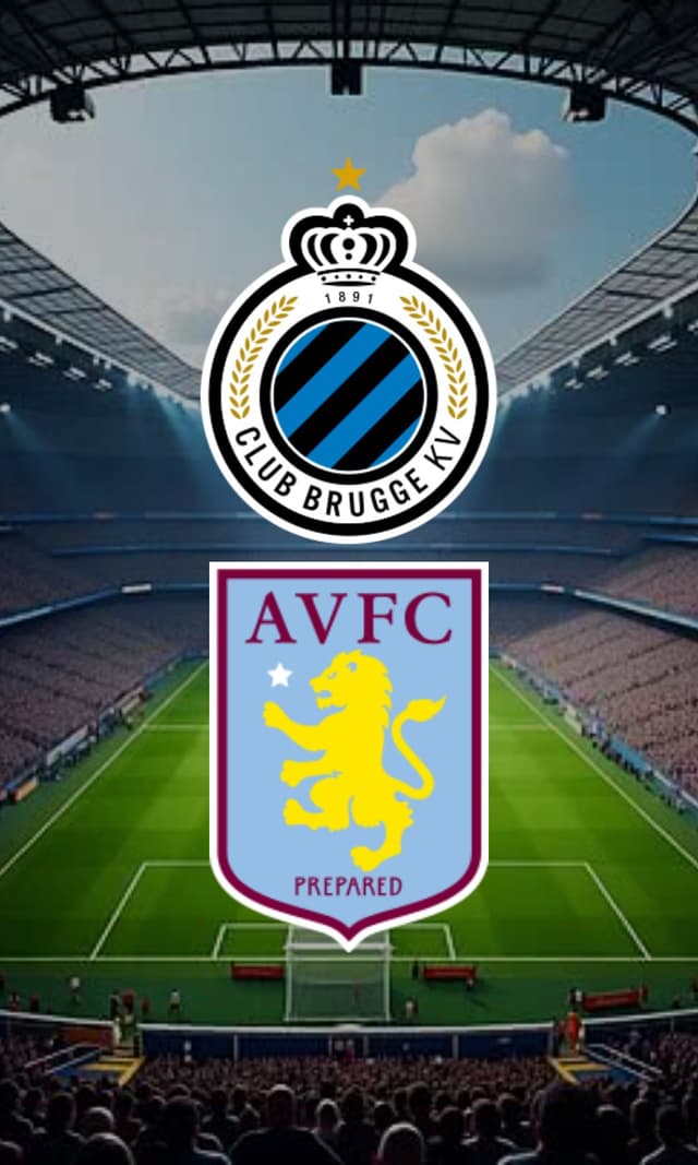 Club Brugge KV vs. Aston Villa
