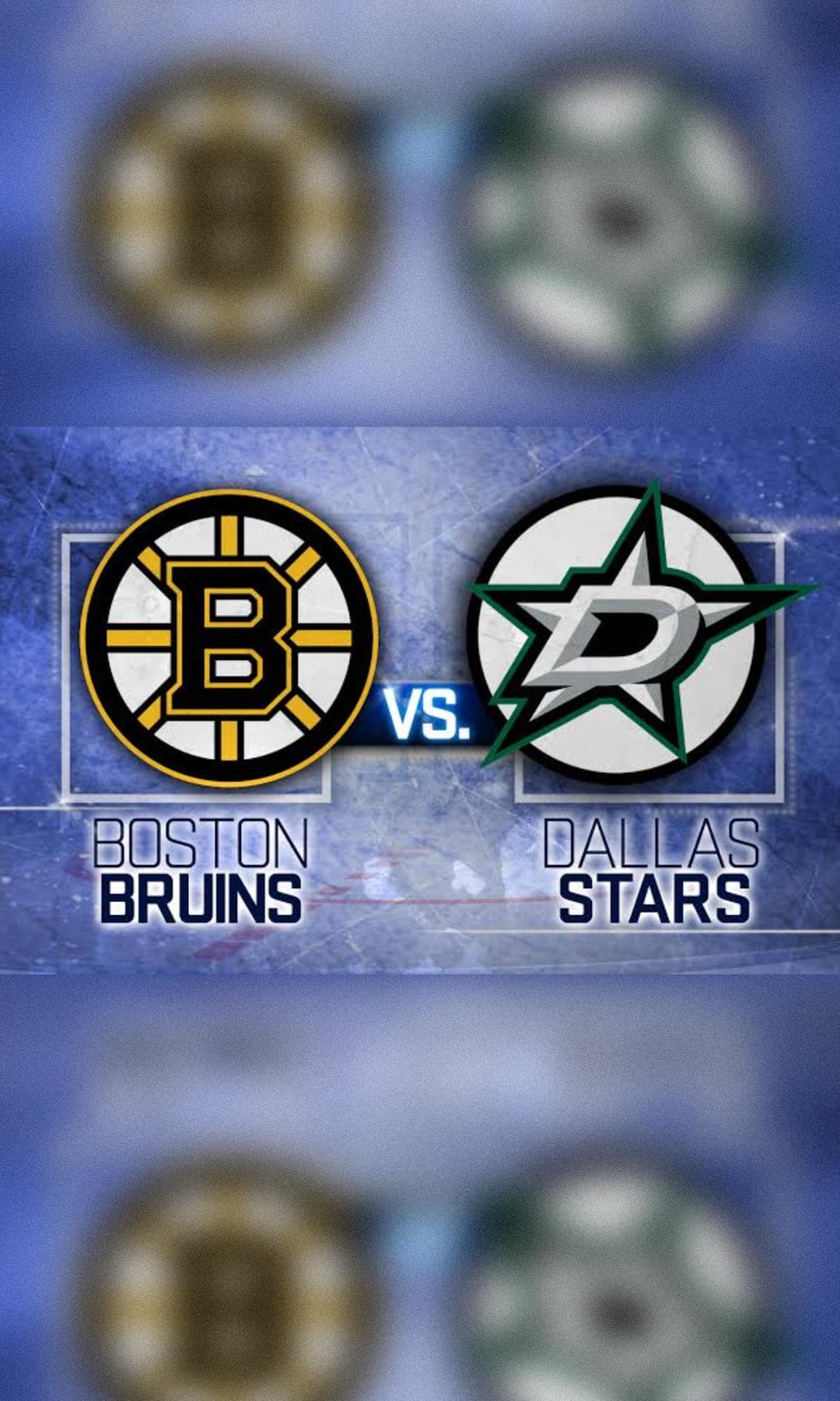 Dallas Stars vs. Boston Bruins