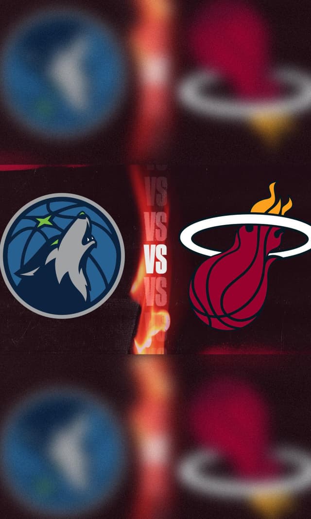 Miami Heat vs. Minnesota Timberwolves