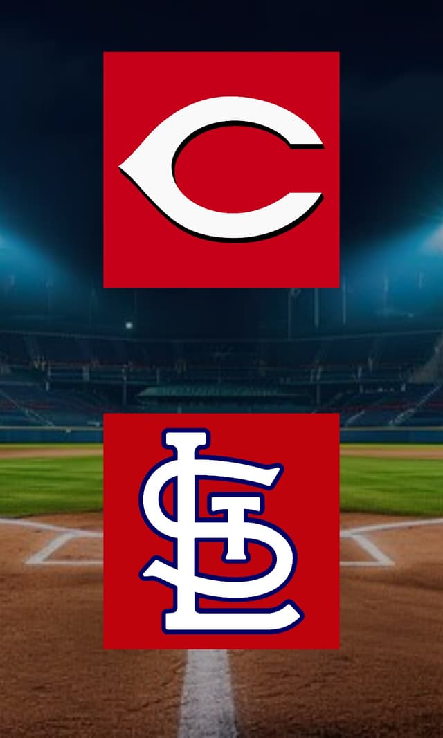 MLB: Cincinnati Reds vs. St. Louis Cardinals