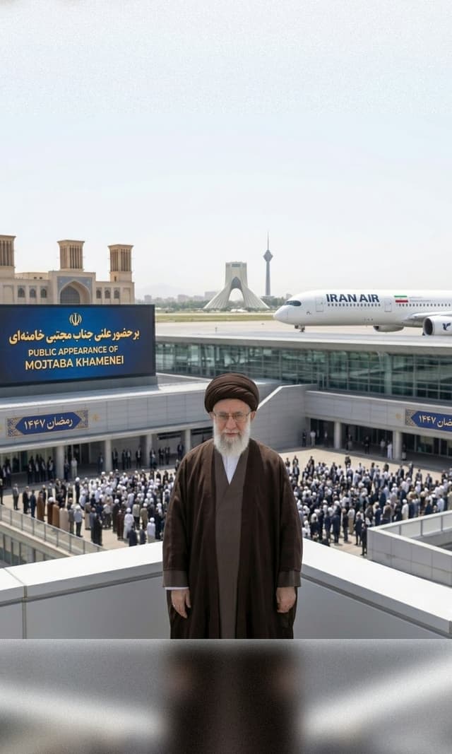Mojtaba Khamenei public appearance by April 30, 2026?