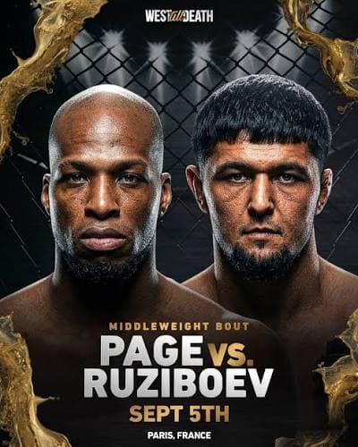 Nursulton Ruziboev vs. Michael Page
