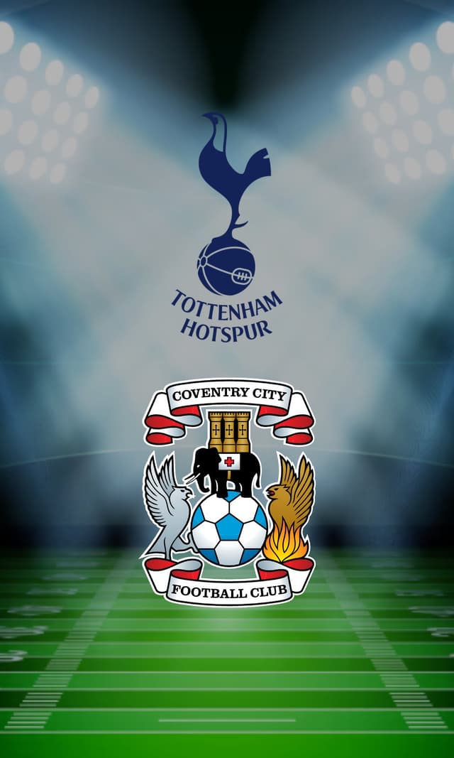 Tottenham Hotspur vs. Coventry City