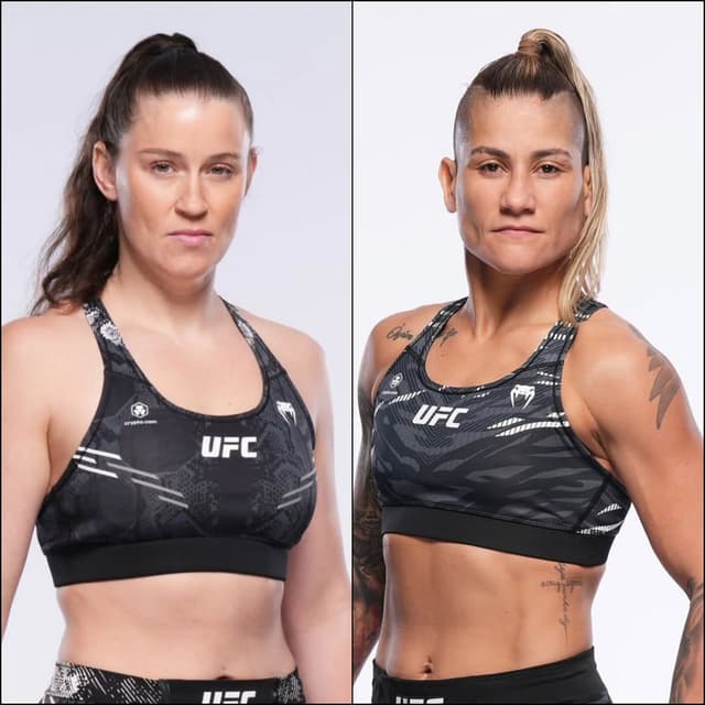 UFC: Chelsea Chandler vs. Priscila Cachoeira