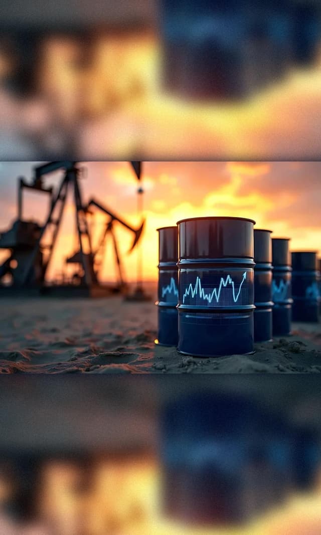 What will be the price of crude oil on June 1, 2026?