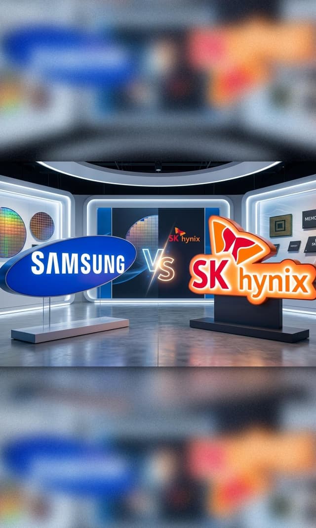 Will Samsung beat SK Hynix in Q1 2026 operating profit?